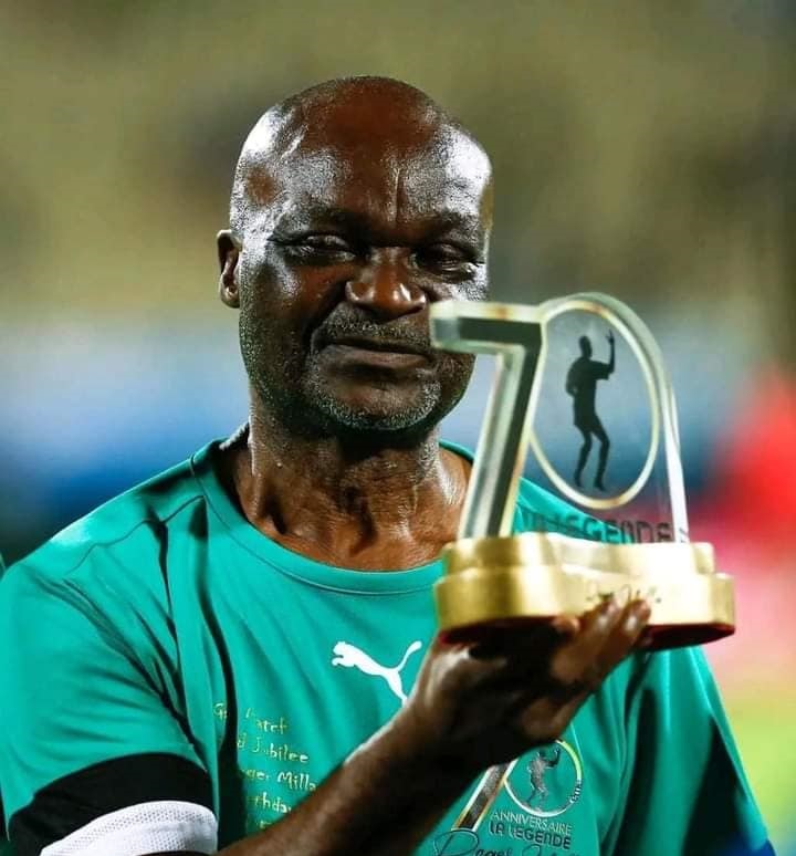 ROGER MILLA LA LEGENGE VIVANTE DU FOOTBALL - Www.mboasportstv.com